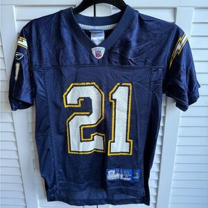 Reebok youth LaDainian Tomlinson Chargers Jersey